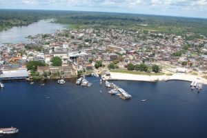 Transporte Fluvial de Carga em Balsas entre Manaus e Tefé