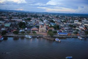 Transporte Fluvial de Carga em Balsas entre Manaus e Itaituba